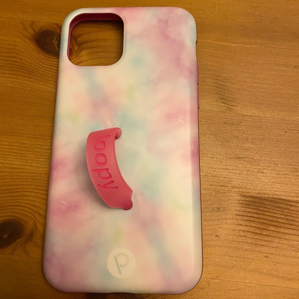 Loopy Case Pastel Tie-Dye Phone Case